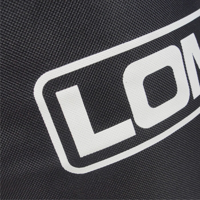 100L Dry Bag Black with Window Logo Print