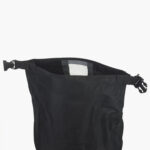 12L Dry Bag Black with Window Open Top