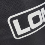150L Dry Bag Black with Window Logo print