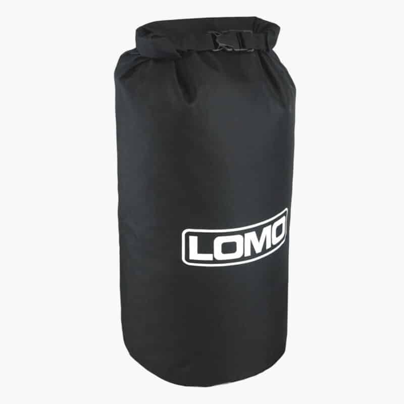 20L Dry Bag Black with Window