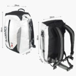 30L Dry Bag Daysack White Dimensions