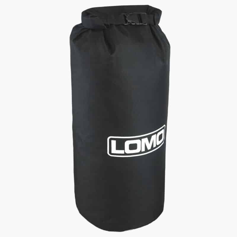 60L Dry Bag Black with Window Lomo Watersport UK. Wetsuits, Dry