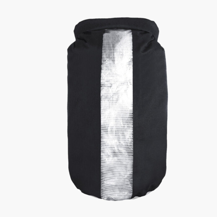 5L Dry Bag Black with Window Transparent Strip