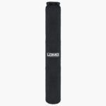 Extra Long Dry Bag Black with Window front View