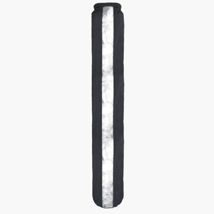 Extra Long Dry Bag Black with Window Transparent Strip