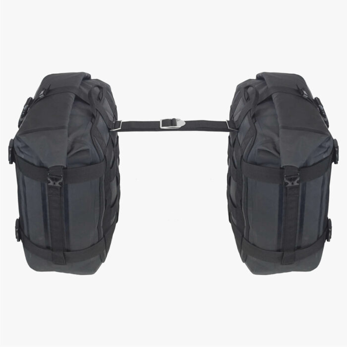 Motorcycle Adventure Pannier Dry Bags Large With Attachment Strap