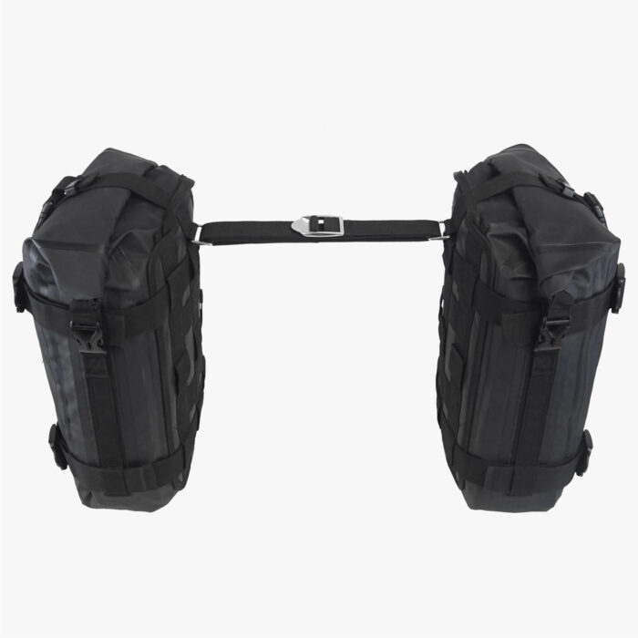 Motorcycle Adventure Pannier Dry Bags Medium With Attachment Strap