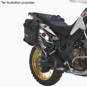 Motorcycle Adventure Pannier Dry Bags Medium On Bike