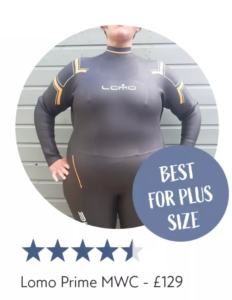 Best Plus Size Wetsuit
