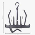 Wetsuit Boot & Glove Hanger Dimensions