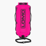 Dry Bag Tow Float Pink Front View