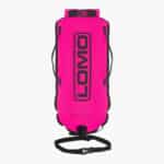 Dry Bag Tow Float Pink Front View