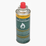 Butane Gas Cartridge 4 Pack Single Canister