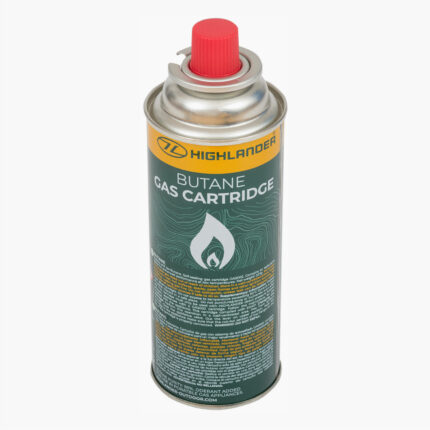 Butane Gas Cartridge 4 Pack Single Canister