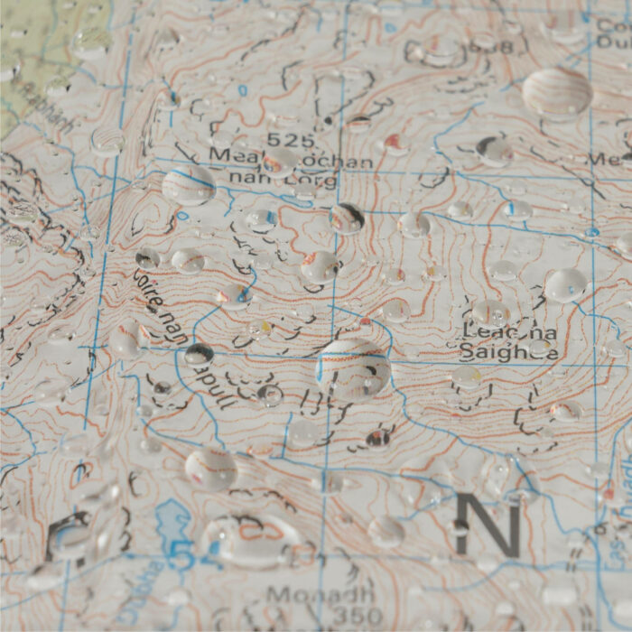 Highlander Roamer Map Case Transparent Material