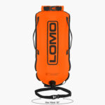 Dry Bag Swimming Tow Float Orange Belt Dimensions