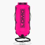 Dry Bag Swimming Tow Float Pink Belt Dimensions