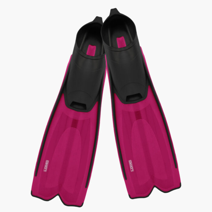 Flex Diving Fins Pink Pair