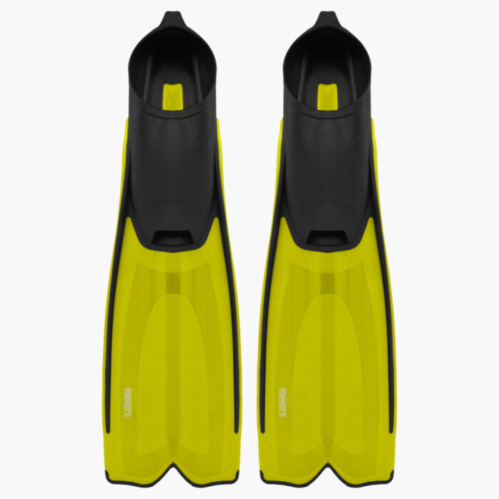 Flex Diving Fins Yellow Main Image