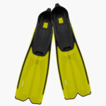 Flex Diving Fins Yellow Pair