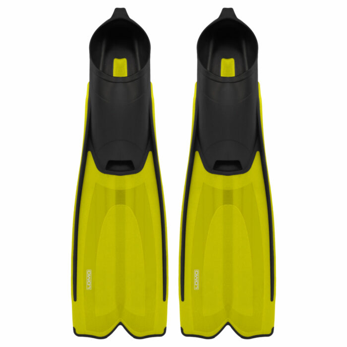 Flex Diving Fins Yellow Alt Image
