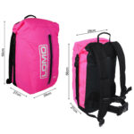 30L Dry Bag Daysack Pink Dimensions