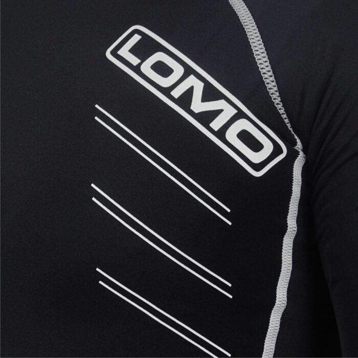Lomo Rash Vests - Mens Logo and Stitching