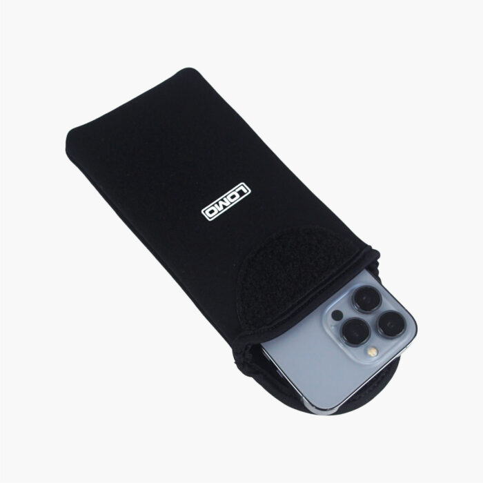 Neoprene Pouch Large With Phone
