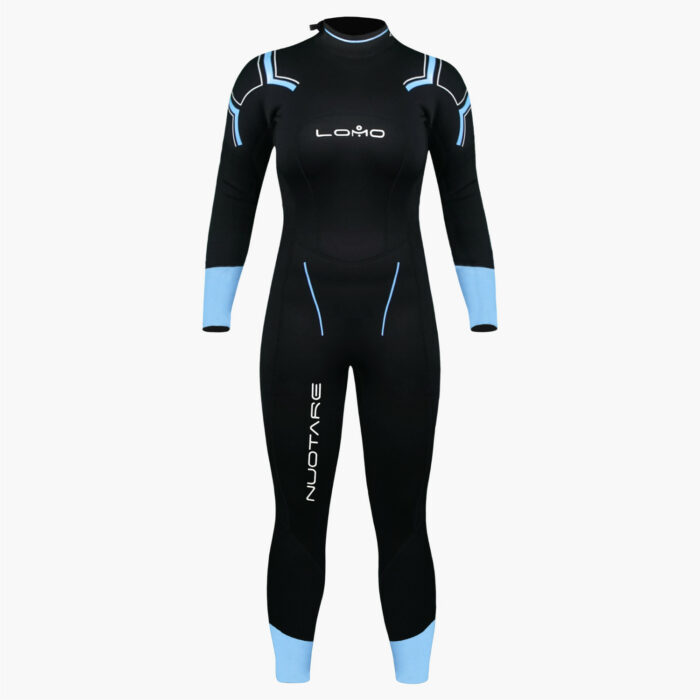 Nuotare 3/2mm Ladies Wetsuit Front View