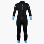 Nuotare 3/2mm Ladies Wetsuit Back View