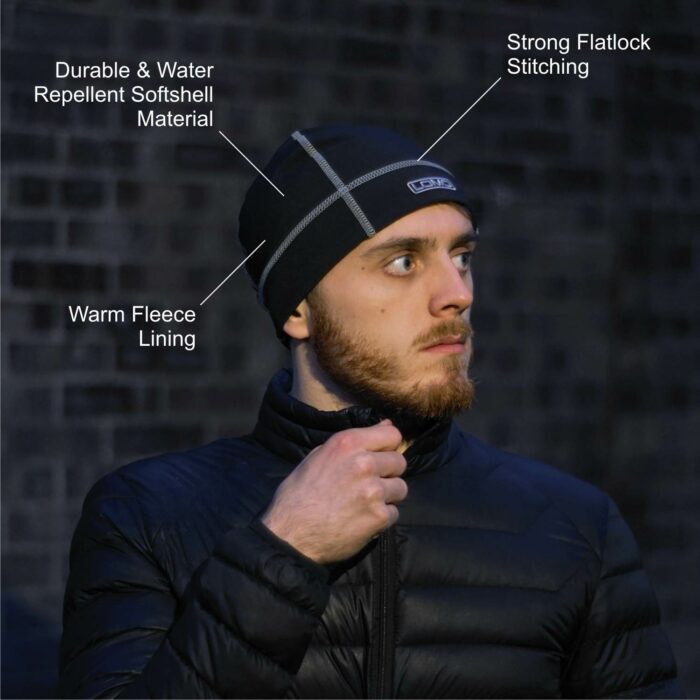 Softshell Beanie Hat - Features