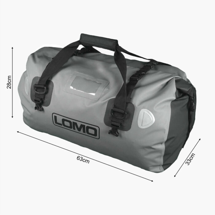 Vizallo 40L Motorbike Bag Dimensions