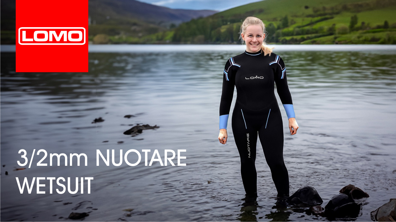 Nuotare 3/2mm Ladies Wetsuit Video Thumbnail