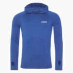 Long Sleeve Running Top Blue
