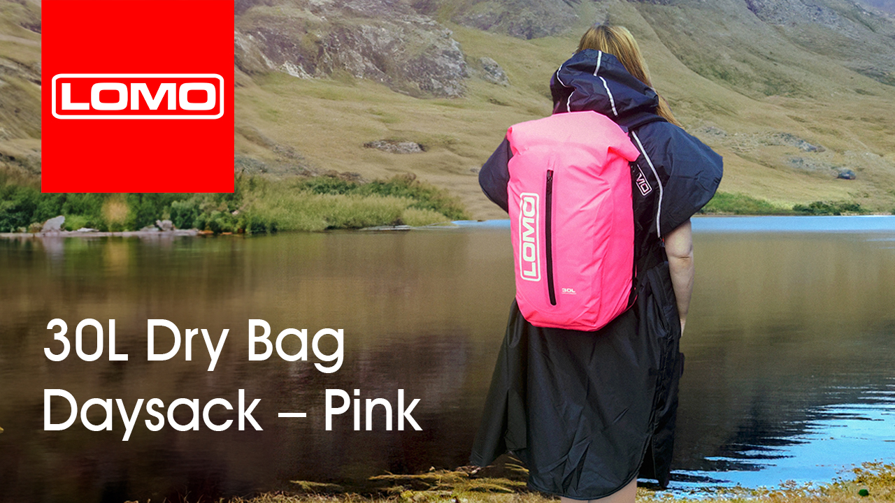30L Dry Bag Daysack Pink Video Thumbnail