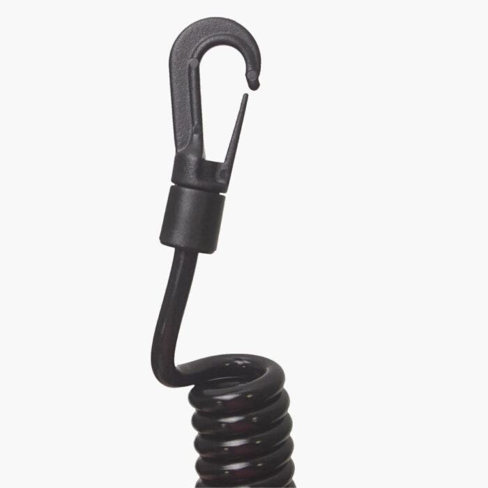 Divers Curly Lanyard Plastic Clip