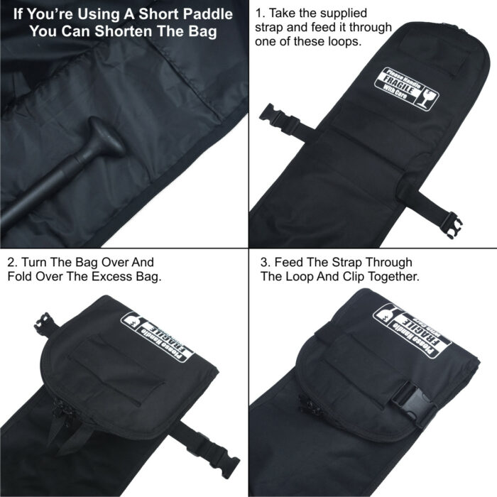 Full Length Paddle Bag Adjustable Length