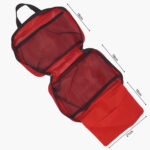 3L First Aid Organiser Bag Open Dimensions
