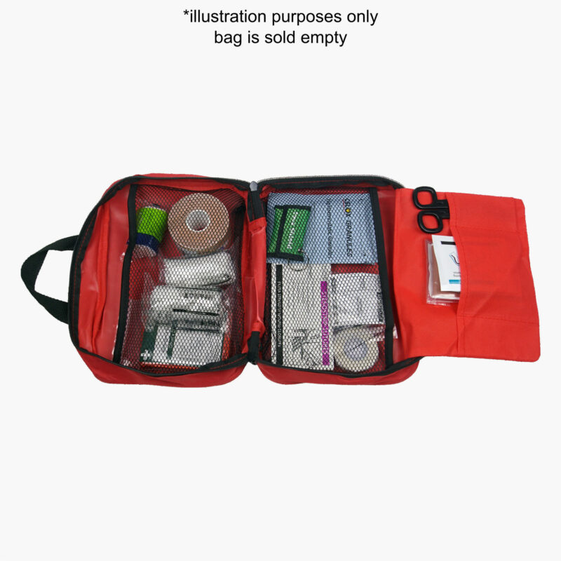 3L First Aid Organiser Bag Filled Example