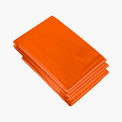 PE Emergency Foil Blanket Orange Main Image