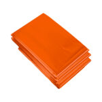 PE Emergency Foil Blanket Orange Alt Image