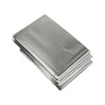 Emergency Foil Blanket Silver