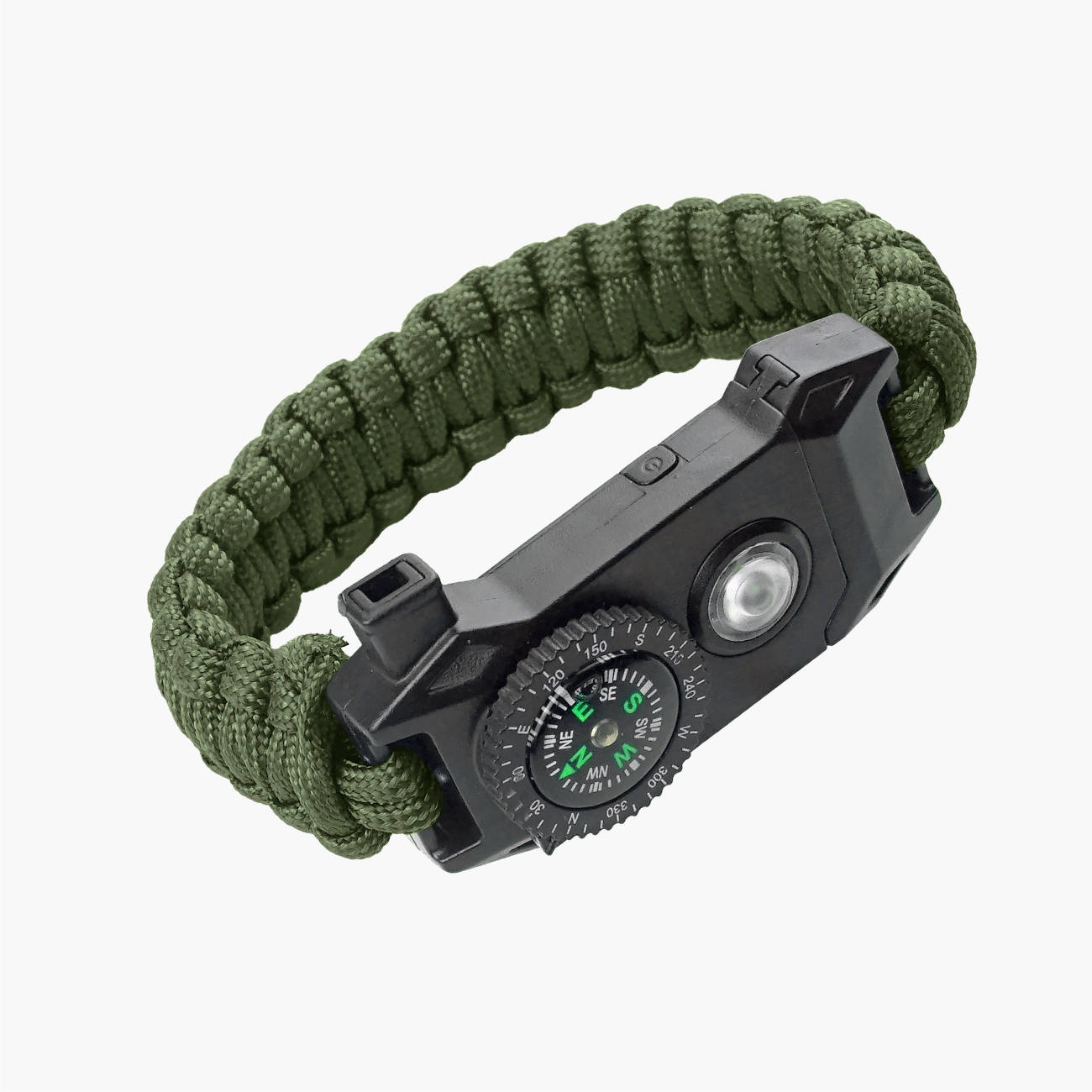 Paracord Bracelet with Fire Steel - 9 inch  Lomo Watersport UK. Wetsuits,  Dry Bags & Outdoor Gear.