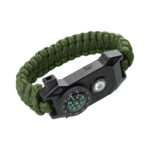 Paracord Bracelet with Compass Alt Image