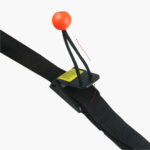 Quick SUP Waist Strap Leash Pull Cord Instruction