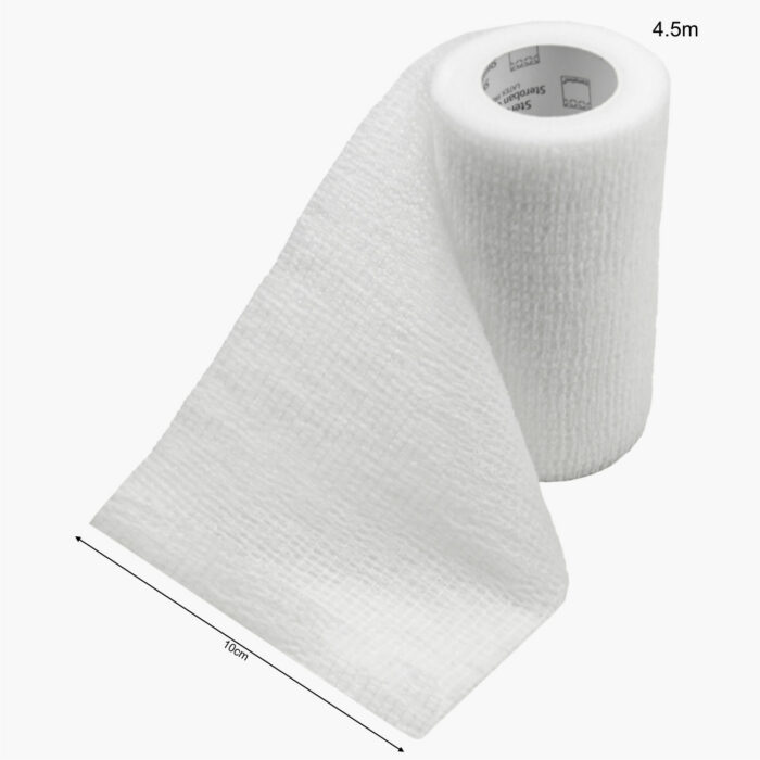 Steroban Cohesive Bandage 10cm Dimensions
