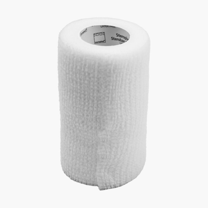 Steroban Cohesive Bandage 10cm Roll