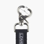 Webbing Keychain Clip Open Clip with Dimensions