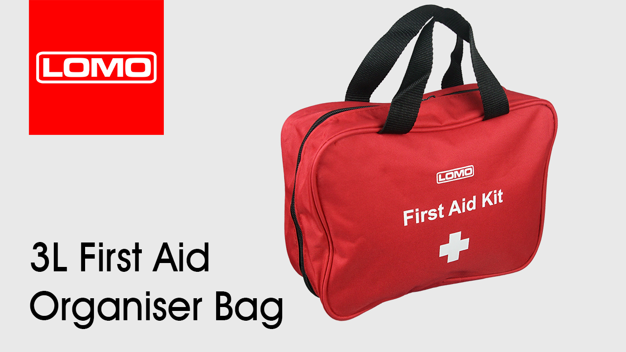 First Aid Organiser Bag