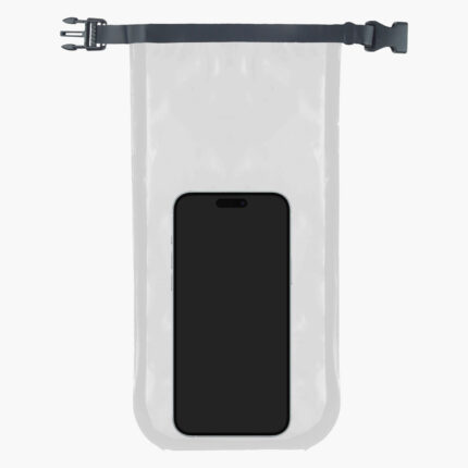 Clear Mobile Phone Pouch Large Main Image
